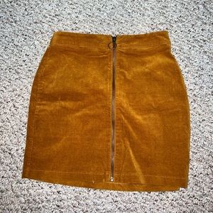 Zip up skirt from Forever 21!